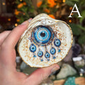 Eleanora Soroca A Footed Decoupage Shell Dish | Evil Eye