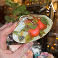Eleanora Soroca A Footed Decoupage Shell Dish | Fruit