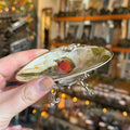 Eleanora Soroca Footed Decoupage Shell Dish | Bird
