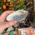 Eleanora Soroca Footed Decoupage Shell Dish | Evil Eye
