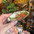 Eleanora Soroca Footed Decoupage Shell Dish | Fruit
