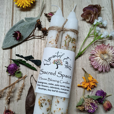 Elemental Earth Shop Sacred Space | Intention Candles
