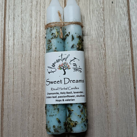Elemental Earth Shop Sweet Dreams | Intention Candles