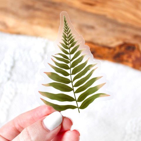 Elyse Breanne Design Boston Fern Leaf Sticker