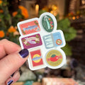 Elyse Breanne Design Clear Sardine Tins Sticker