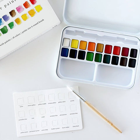 emily lex studio Watercolor Paint Set