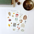 emily lex studio Autumn Sticker Sheets