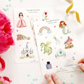 emily lex studio Fairytale Sticker Sheets