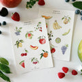 emily lex studio Fruit Sticker Sheets
