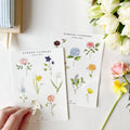 emily lex studio Garden Flowers Sticker Sheets