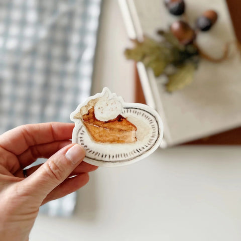 emily lex studio Pumpkin Pie Sticker