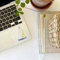 emily lex studio Sailboat Sticker
