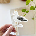 emily lex studio Seagull Sticker