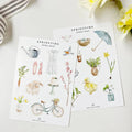 emily lex studio Springtime Sticker Sheets