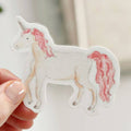 emily lex studio Unicorn Sticker