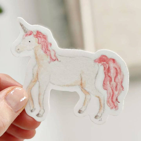 emily lex studio Unicorn Sticker