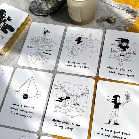 Epic Bones Endless Soul Money Affirmation Deck