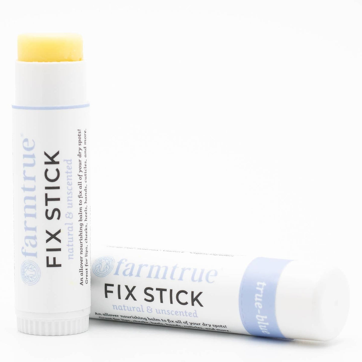 Farmtrue Fix Stick Ghee-Based Lip Balm, True Blue
