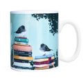 Fly Paper Products Birdie Reading List Mug
