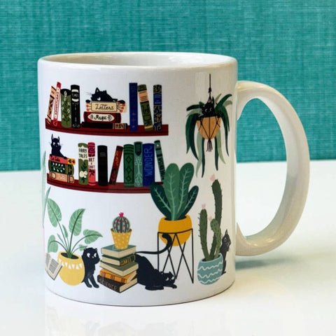 Fly Paper Products Cat Tales Mug