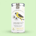 Flying Bird Botanicals Lemon Mint Maté | 15 Tea Bag Tin