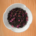 Flying Bird Botanicals Vanilla Rose Ceylon | 15 Tea Bag Tin