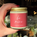 Free Ethos Be Mine Candle | Strawberry + Vanilla