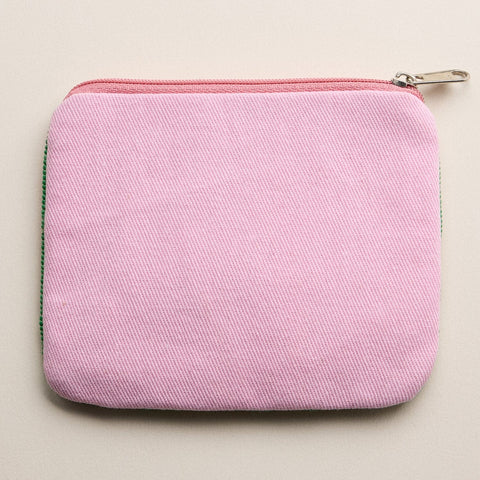 Frem Beaded Sardine Tin Zipper Pouch