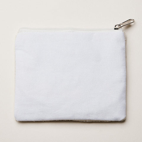 Frem Beaded Sequin Anchor Zipper Pouch