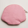 Frem Seashell Beaded Zipper Pouch | Pink