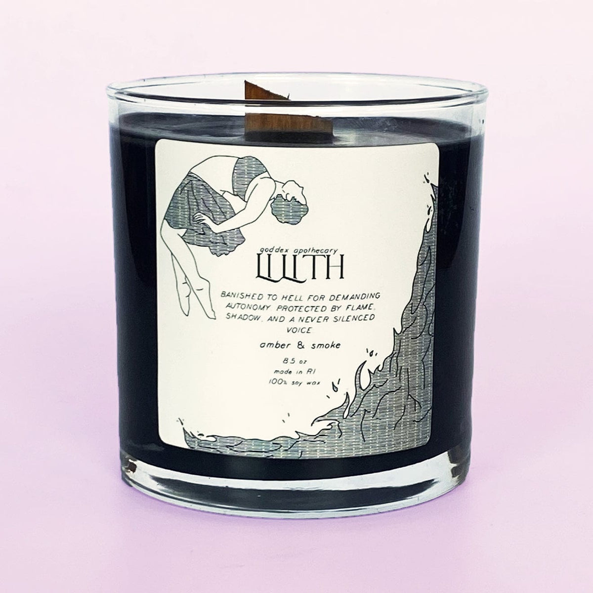 Goddex Apothecary Lilith Candle
