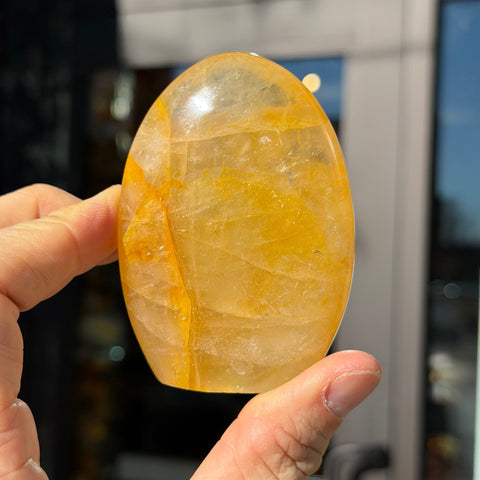 Golden Healer Quartz "Victoria"