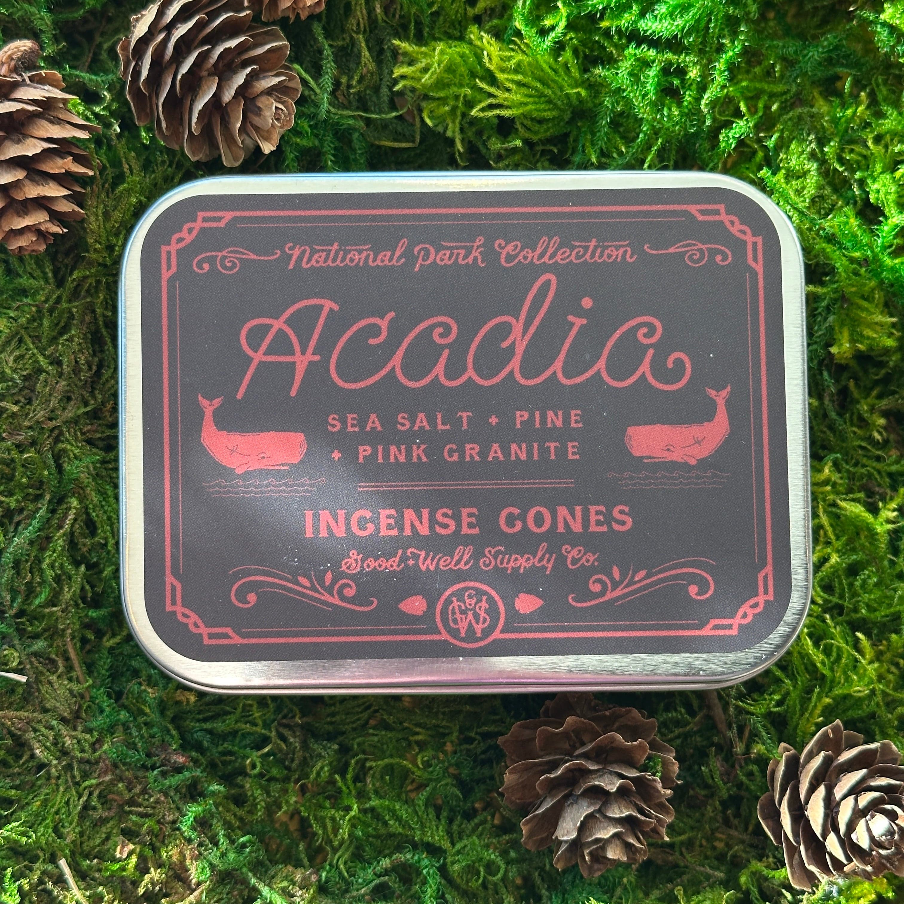 Good & Well Supply Co. Acadia National Park Incense - Thumbnail 4