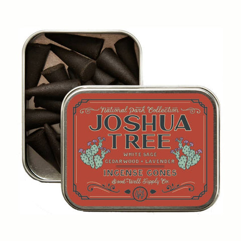 Good & Well Supply Co Joshua Tree National Park Incense
