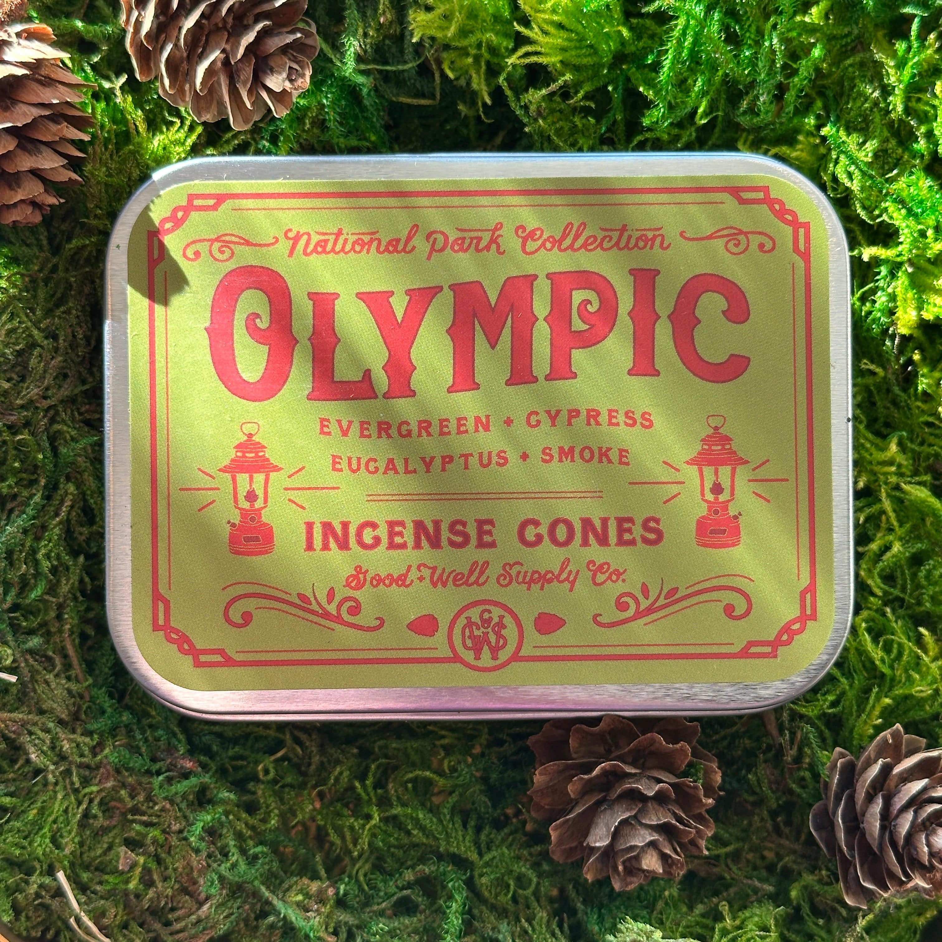 Good & Well Supply Co. Olympic National Park Incense - Thumbnail 3