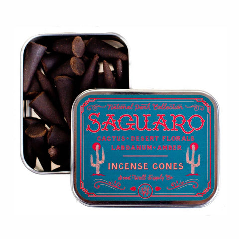 Good & Well Supply Co Saguaro Incense - Cactus Desert Florals Labdanum + Amber