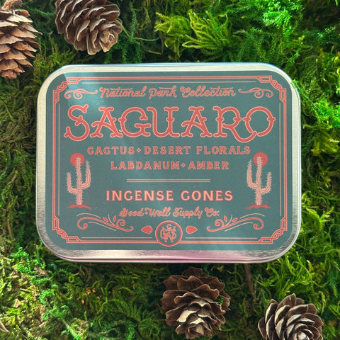 Good & Well Supply Co Saguaro Incense - Cactus Desert Florals Labdanum + Amber