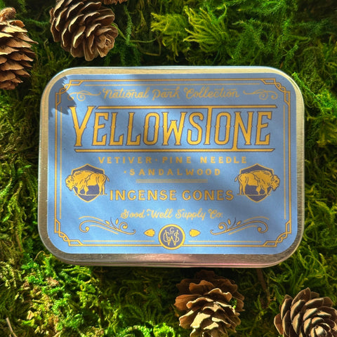 Good & Well Supply Co Yellowstone National Park Incense