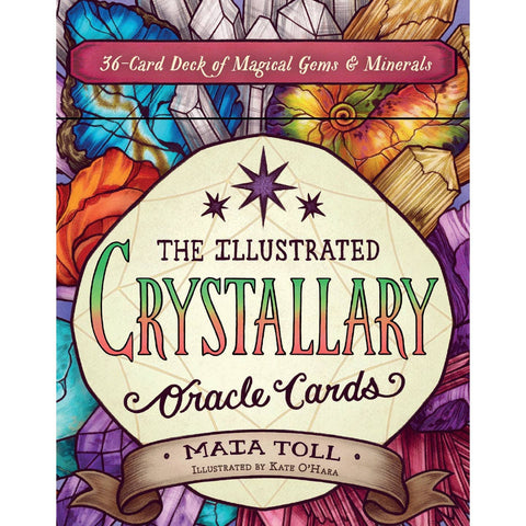 Hachette Book Group The Illustrated Crystallary Oracle Cards