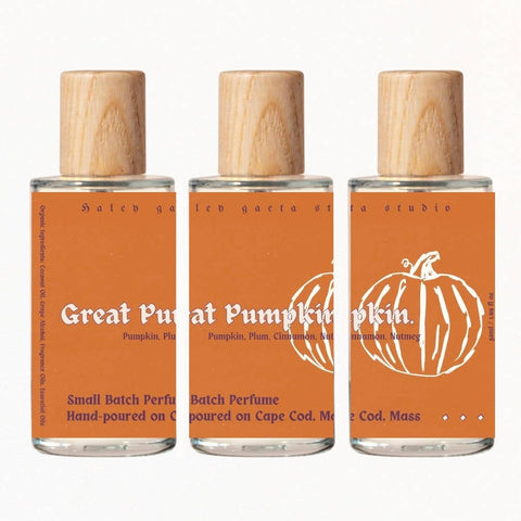 Haley Gaeta Studio Great Pumpkin Perfume Spray | Pumpkin, Plum, Cinnamon, Nutmeg