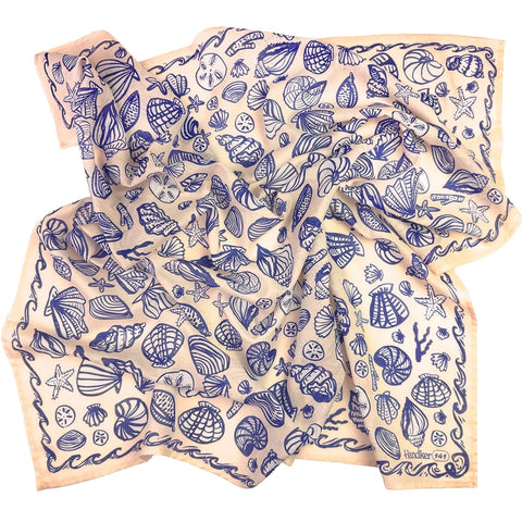 Handker Seashore Wild Rag Bandana