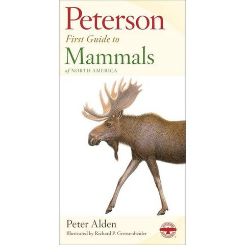 HarperCollins Peterson First Guide To Mammals of North America