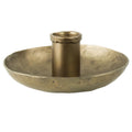 HomArt Tanta Taper Holder, Brass