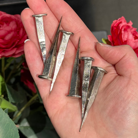 HomArt Forged Iron Nail | Nickel