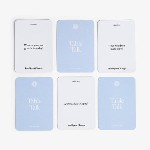 Intelligent Change Get Closer Table Talk - Question Card Game