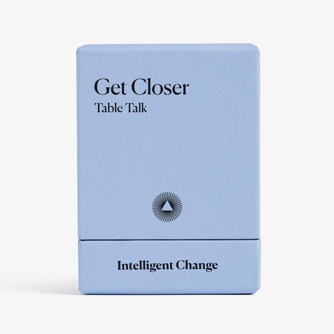 Intelligent Change Get Closer Table Talk - Question Card Game