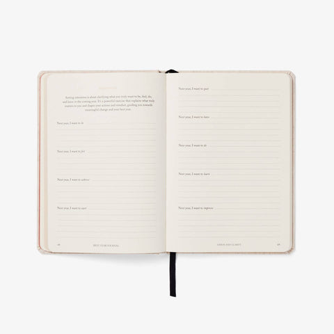 Intelligent Change Best Year Journal | Guided 12-month Planner