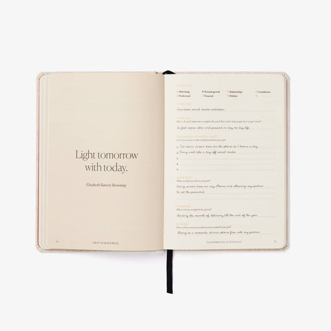 Intelligent Change Best Year Journal | Guided 12-month Planner