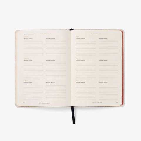 Intelligent Change Best Year Journal | Guided 12-month Planner