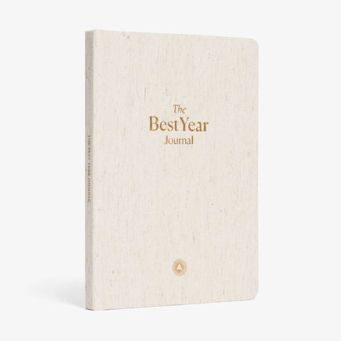 Intelligent Change Best Year Journal | Guided 12-month Planner